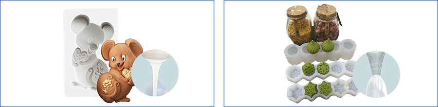 巧克力食品級(jí)硅膠 巧克力食品級(jí)硅膠