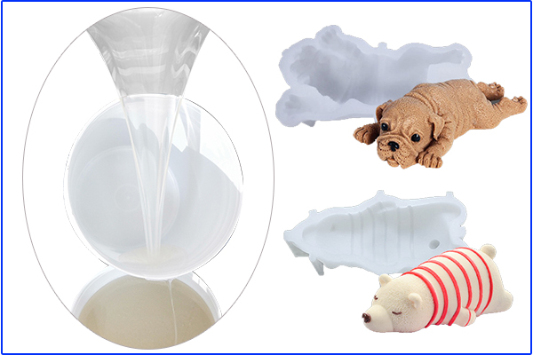 同種液體硅膠，不同硬度