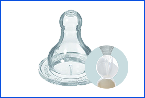 安撫奶嘴是不是用高透明食品級(jí)硅膠制成？