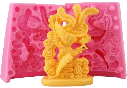 粘度、硬度、抗撕影響著模具硅膠質(zhì)量