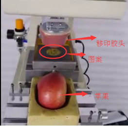 看了同行，才知道移印硅膠在水果上也有應(yīng)用