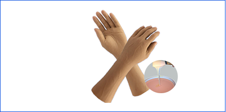 成人用品硅膠可以做仿真面具嗎？