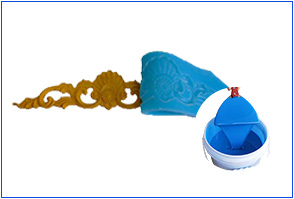 現(xiàn)代仿古家具，少不了模具硅膠的存在