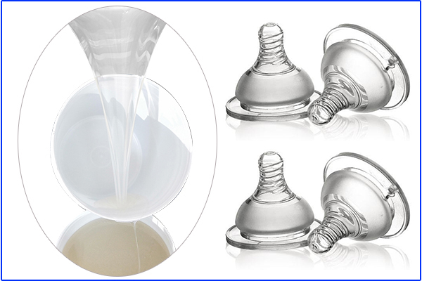 硅膠奶嘴，必須選擇高透食品級硅膠